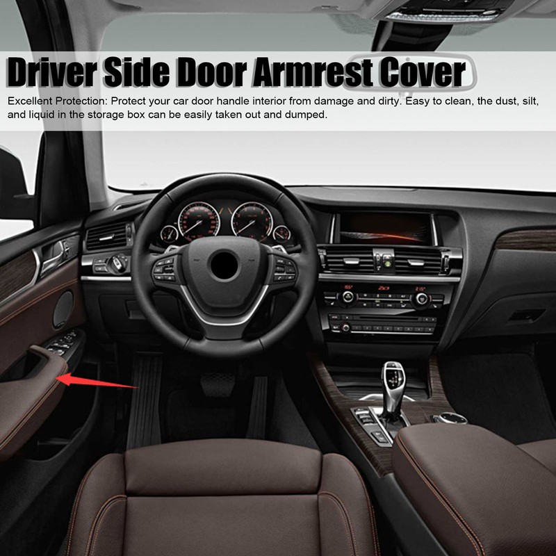 Front Left Inner Door Handle Pull Trim Driver Side Door