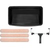 ROLLINGDOG 18" Paint Roller Tray Liners - 5PC use with