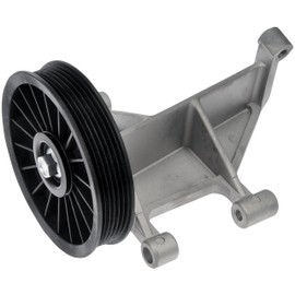 Dorman 34275 A/C Compressor Bypass Pulley Compatible with Select Jeep Models