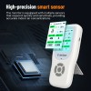 10-in-1 Multi-Function Sensor Air Quality Temperature Humidity Monitor Carbon Dioxide
