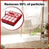 Glooglitter 1 Pack Replacement Style P HEPA and Carbon Pre-filters