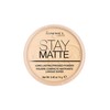 Rimmel London Stay Matte - 001 Transparent - Pressed Powder,