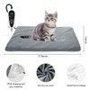 RIOGOO Pet Heating Pad, Upgraded Electric Dog Cat Heating Pad