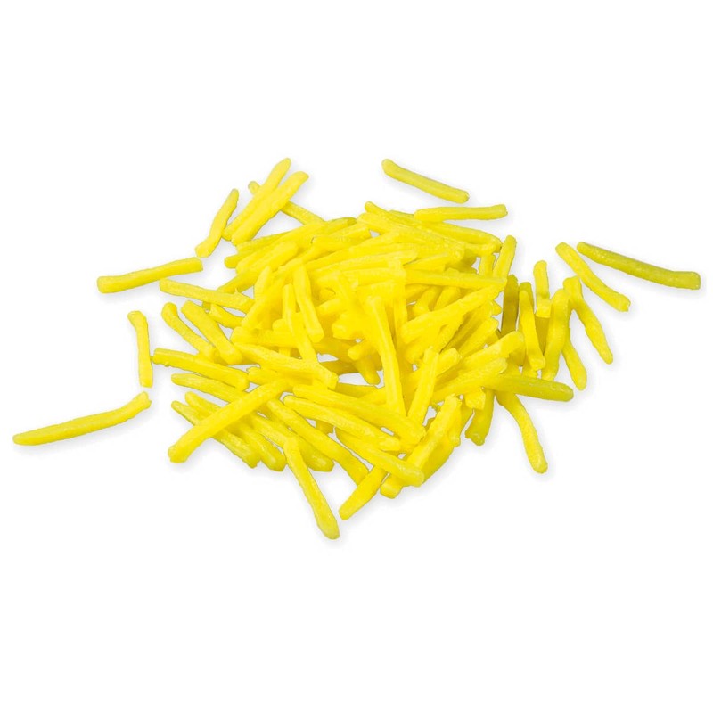 Fake Decorative French Fries Pack of 100 6 cm Dummy