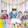 Bomboniere di compleanno per bambini, 98 pezzi, con sacchetti regalo