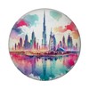 Dubai Magnet with Bottle Opener Round Exclusive Dubai Magnet with