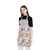 MYSOMY Aunt Apron With Pockets Nanny Aprons Aunt Themed Gift