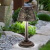 LED Solar lamp Garden Way Plug Table Light Patio Lighting