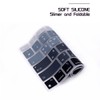 HRH Ultra Thin Korean Language Silicone Keyboard Cover Skin for