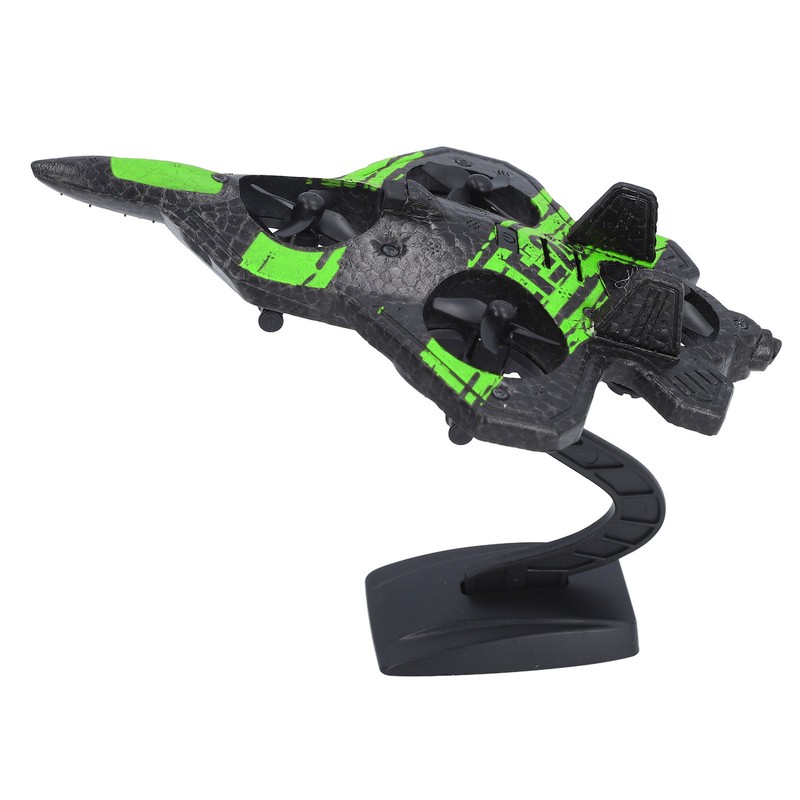 Remote Control Airplane Fighter Foam Stunt Fighter RC Quadcopter with