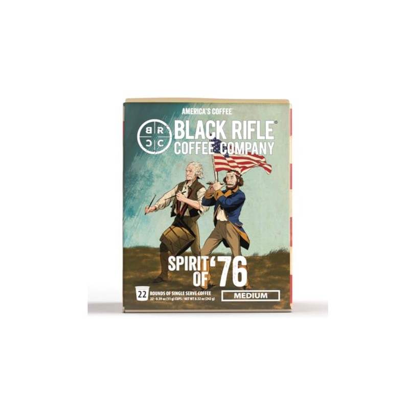 Black rifle coffee company Spirit of 76