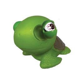 Wild Winkers - Sea Turtle by Deluxebase - Squeeze Toy Sea Turtle with Popping Eyes Stress Fidget Toy for Adults and Kids Squishy Toy Animal Figures for Kids Party Favours and Stress Toys
