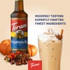Coffee Syrup, Pumpkin Pie Flavored Syrup for Drinks, 25.4 Fl