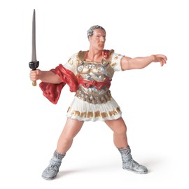 Papo -Hand-Painted - Figurine -Historicals -Caesar -39804 - Collectible - for Children - Suitable for Boys and Girls - from 3 Years Old