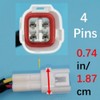 Tuzliufi CDI Box Unit Module Ignitor Ignition for Suzuki QuadSport