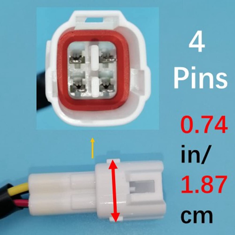 Tuzliufi CDI Box Unit Module Ignitor Ignition for Suzuki QuadSport