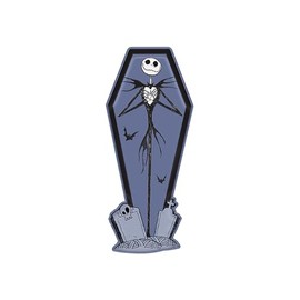 Silver Buffalo Nightmare Before Christmas Jack Coffin Sculpted Ceramic Spoon Rest