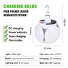 POCKETMAN Footable Solar Light, Fordable Camping Lamp for Outdoor Use,