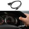Nicear USB 3.0 Dashboard Kabel Installation Buchse Adapter Anschluss Verlängerung