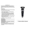JahyElec 9D Electric Shaver for Close, Comfortable Grooming