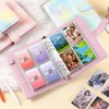 Photocard Binder, Kpop Binder A5 Kpop Photocard Holder, 120 Pockets