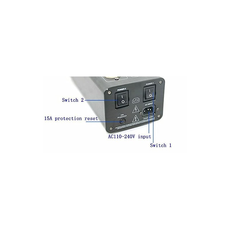 3000W 15A 100-240V AC8.8 Advanced Audio Power Purifier Filter AC