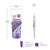 Epille Hologram Peel Off Mask Glitter 4 Variety Pack (Disposable