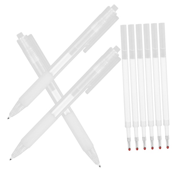 DECHOUS 1 Set Eyebrow Mapping Marker Pen Portable Makeup Positioning