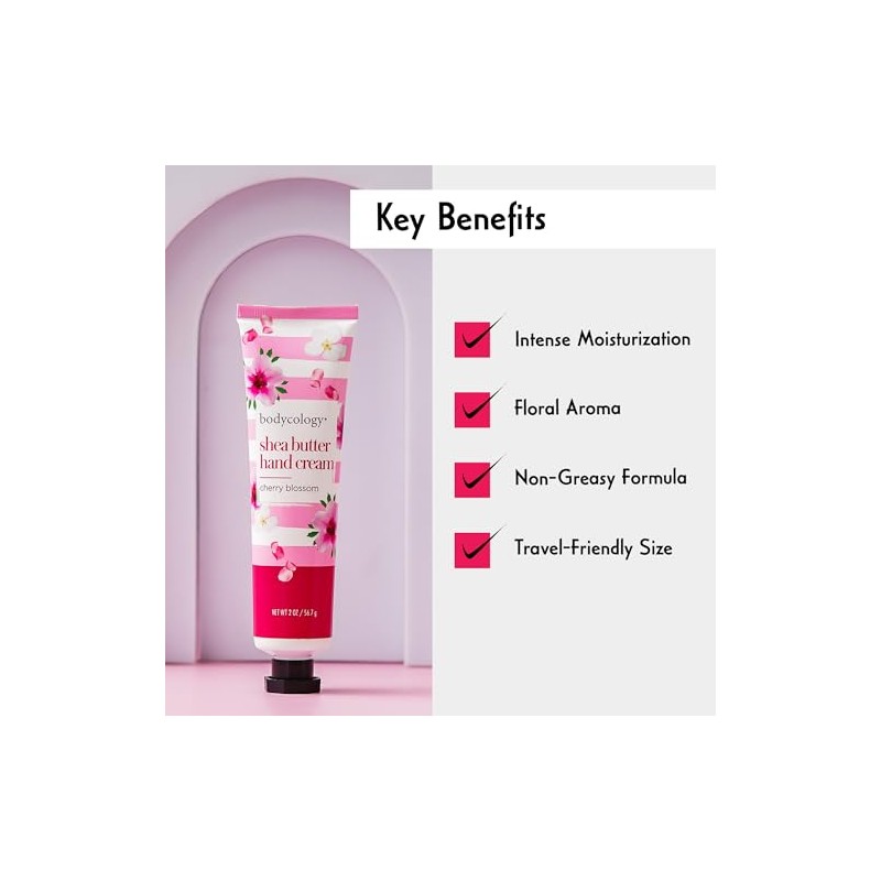 Bodycology shea butter hand cream Crema para Manos 56,7 Gr