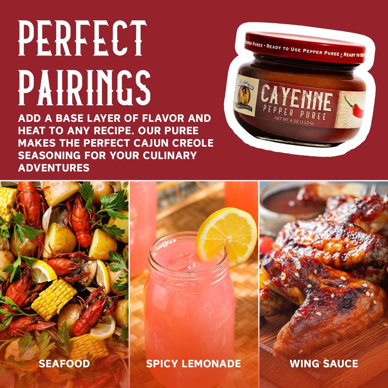 Cayenne - Louisiana Pepper Exchange - Fresh Pepper Replacement (Cayenne