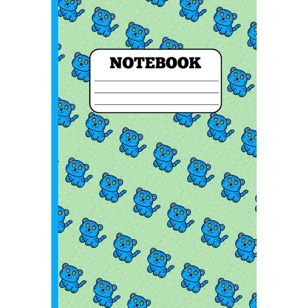 K-pop's Tiger Notebook: Cool Anime-Inspired Journal for music & Fantasy