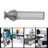 Arc Bending Router Bit, Stable Woodworking Milling Cutter, Multi Functional