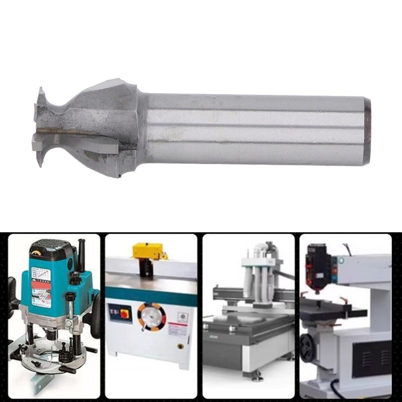 Arc Bending Router Bit, Stable Woodworking Milling Cutter, Multi Functional