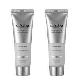달바 화이트 트러플 슬리핑 마스크 팩 60ml 2개 Dalba White Truffle Sleeping Mask Pack 60ml 2 Pieces