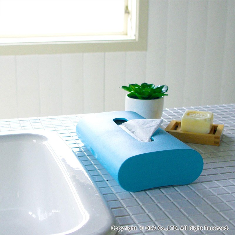 Oka Tissue Case 3-Way Fill Fit (Landscape, Hanging, Vertical)