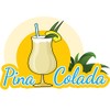 PINA Colada 16" Concession Decal Sign cart Trailer Stand Sticker