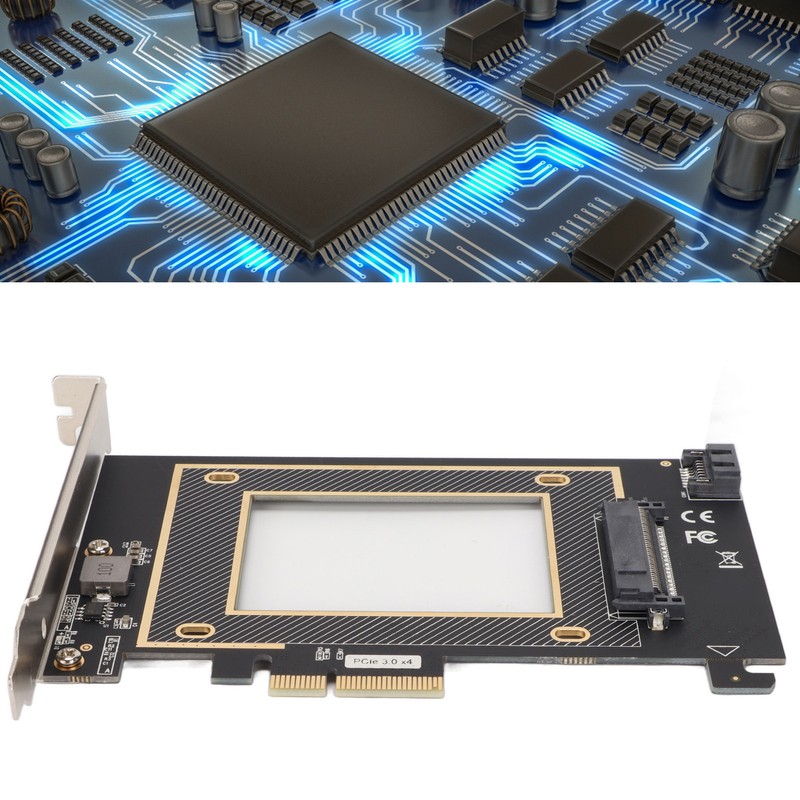 U.2 to PCIe Adapter Portable Fast Transfer PCIe 3.0 X4