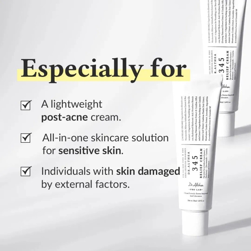 Dr. Althea Crema Reparadora 345 Día/noche