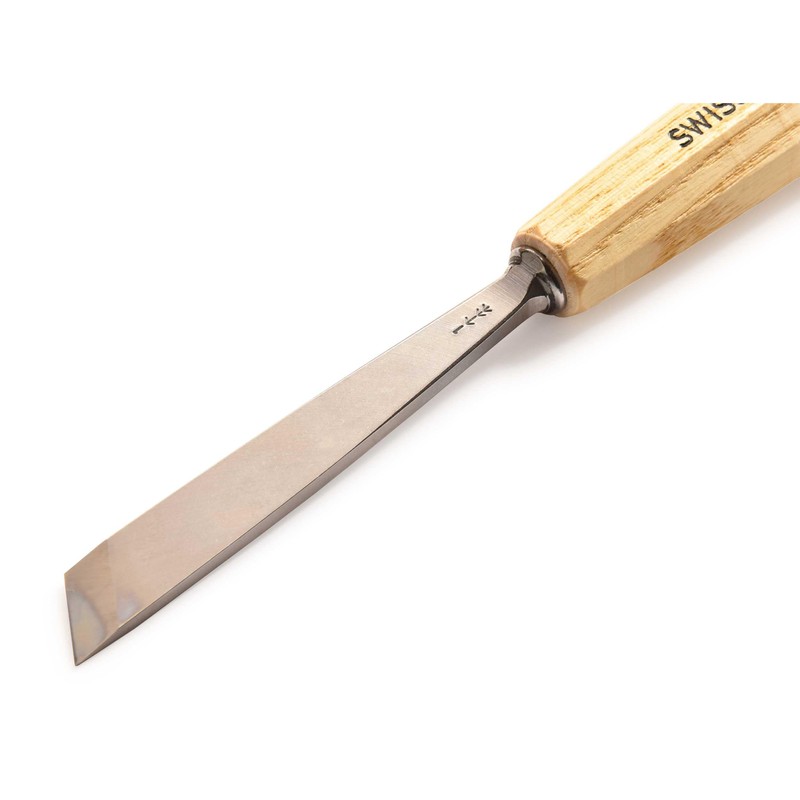 PFEIL "Swiss Made" 12mm, #1 Skew Chisel, Double Bevel