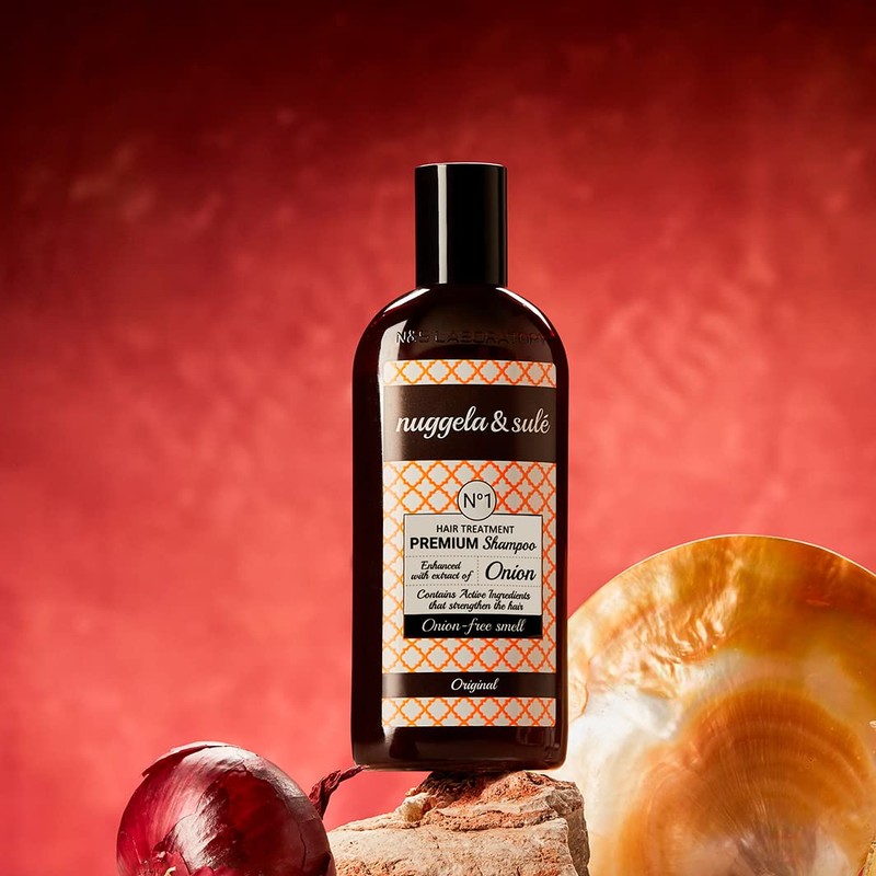 Nuggela & Sulé Premium Shampoo Nº1 with Red Onion Extract