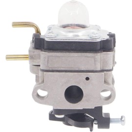 Jinerdony Carburetor for 17in 29cc Troy Bilt 753-06220 753-06220A TB575EC TB539ES TB590EC String Trimmer with AC04122 Fuel Line Primer Bulb Spark Plug Kit