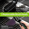 Rechargeable Electric Grill Cleaner Brush 3 Speed Detachable Head