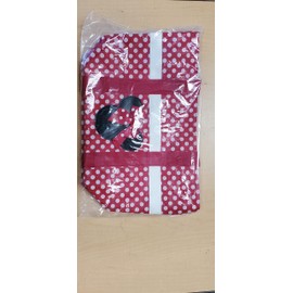 7STAR Stylish Polka Dot Travel Tote – Spacious Bag for Beach, Picnic, Shopping & Daily Use