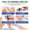 2-in-1 Electric Foot Callus Remover and Nail Filer. Cordless, with
