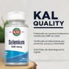 Kal 100 Mcg Selenium Yeast Free Tablets, 100 Count