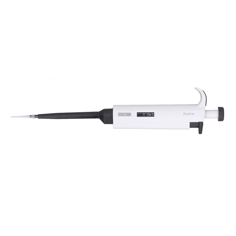0.5 to 10ul Micropipette High Accuracy Manual Single Channel Adjustable