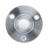 23T 3 Stud Rear Axle Wheel Hub with Screws Left