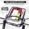 Clear Bag for Stadium Events Clear Purse for Stadium Crossbody