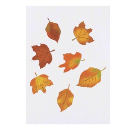 'Falling Leaves' Temporary Tattoo - Water Resistant, Skin-Safe, Non-Toxic Transfer (TO00064261)
