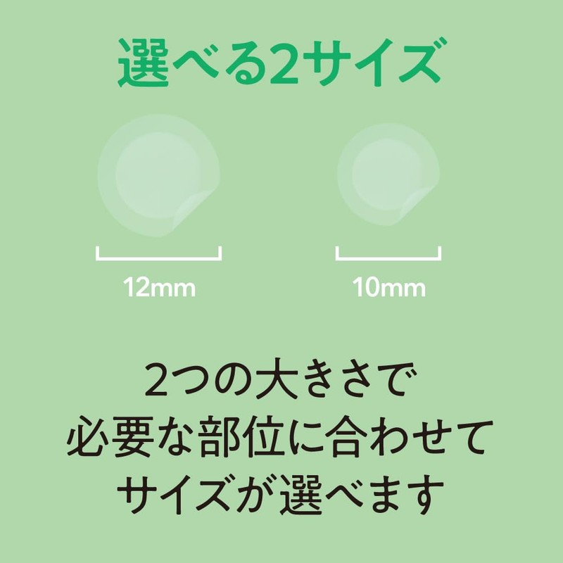 OK CICA Clear Patch 36-Piece Hydrocolloid Patch Spot Patch Point